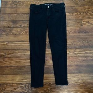 American Eagle Black Skinny Jeans